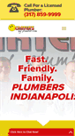 Mobile Screenshot of cartersmyplumber.com